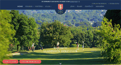 Desktop Screenshot of llanishengc.co.uk